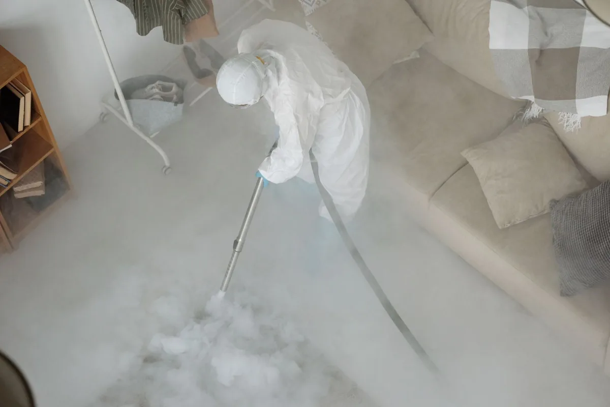 Biohazard Cleanup in Bloomington, CA